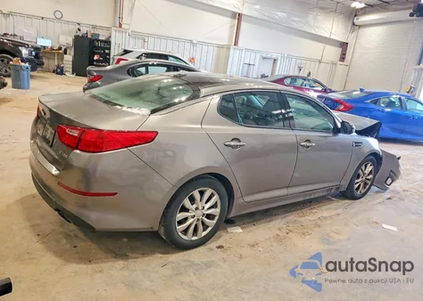 2014 Kia Optima Ex z USA, uszkodzony, nr VIN 5XXGN4A75EG270320